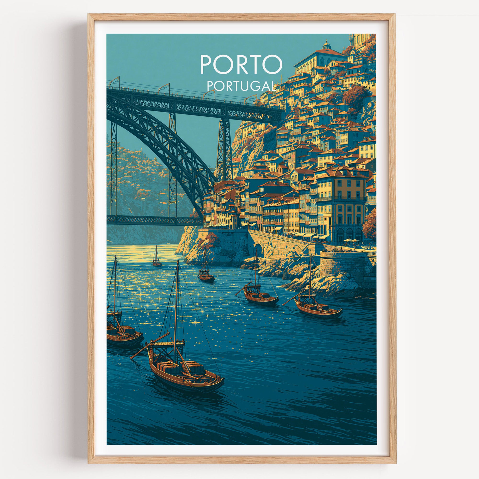Ribeira Porto Portugal