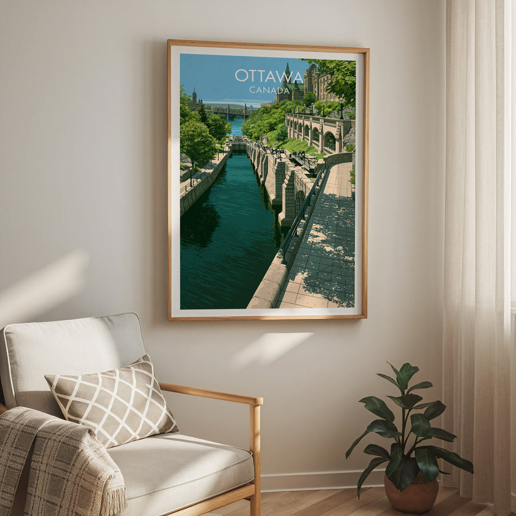 Rideau Canal Ottawa Ontario Canada
