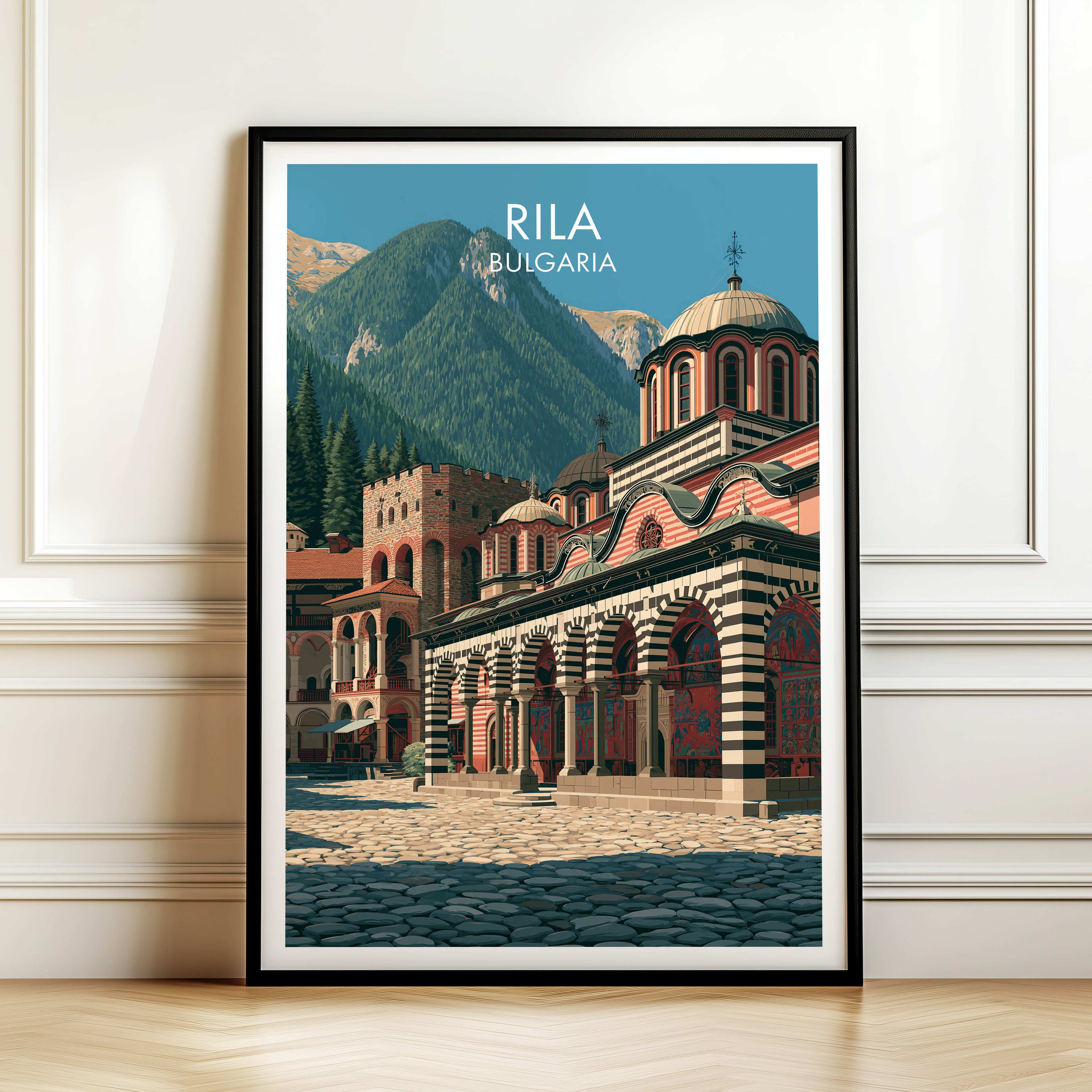 Rila-Kloster Rila Bulgarien