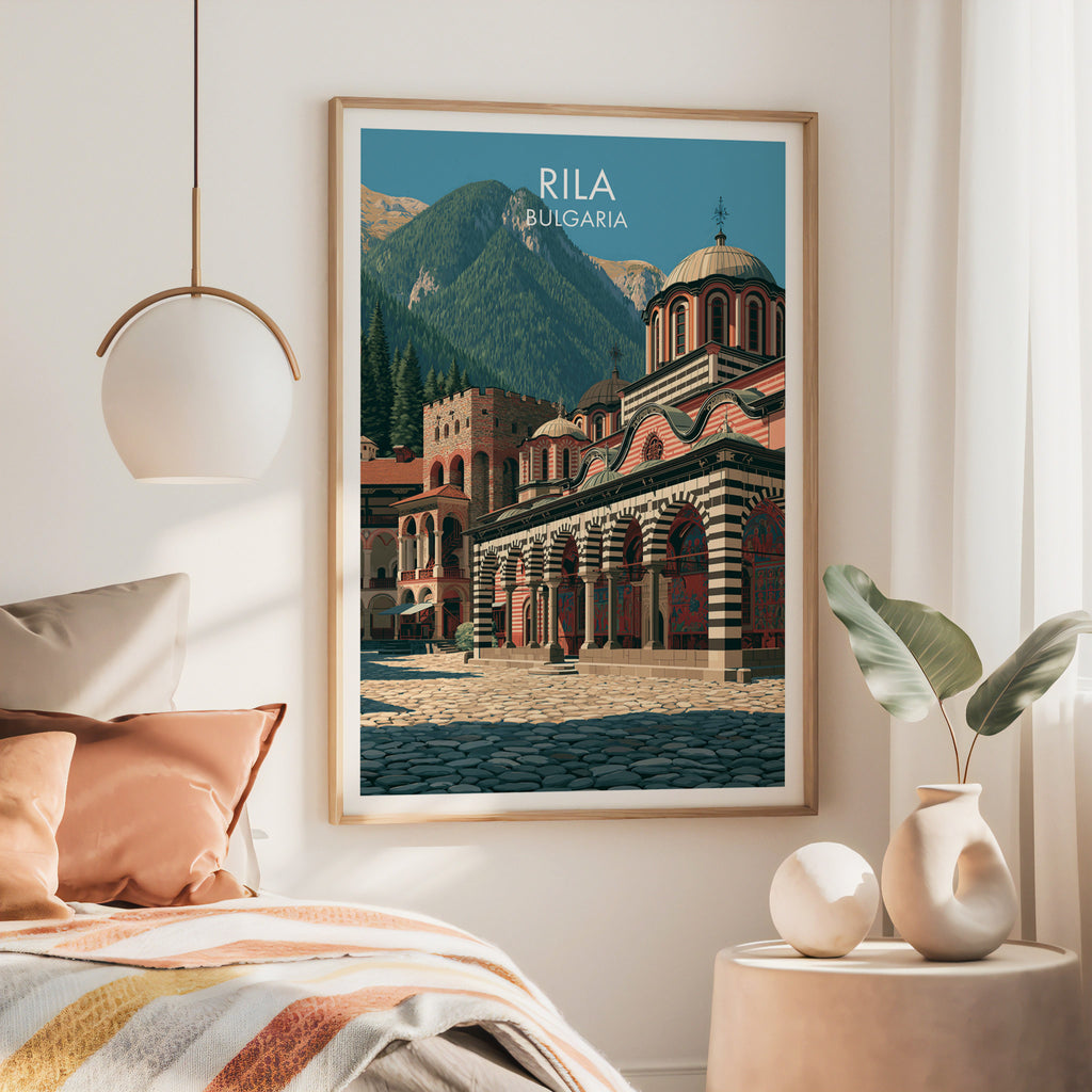 Rila-Kloster Rila Bulgarien