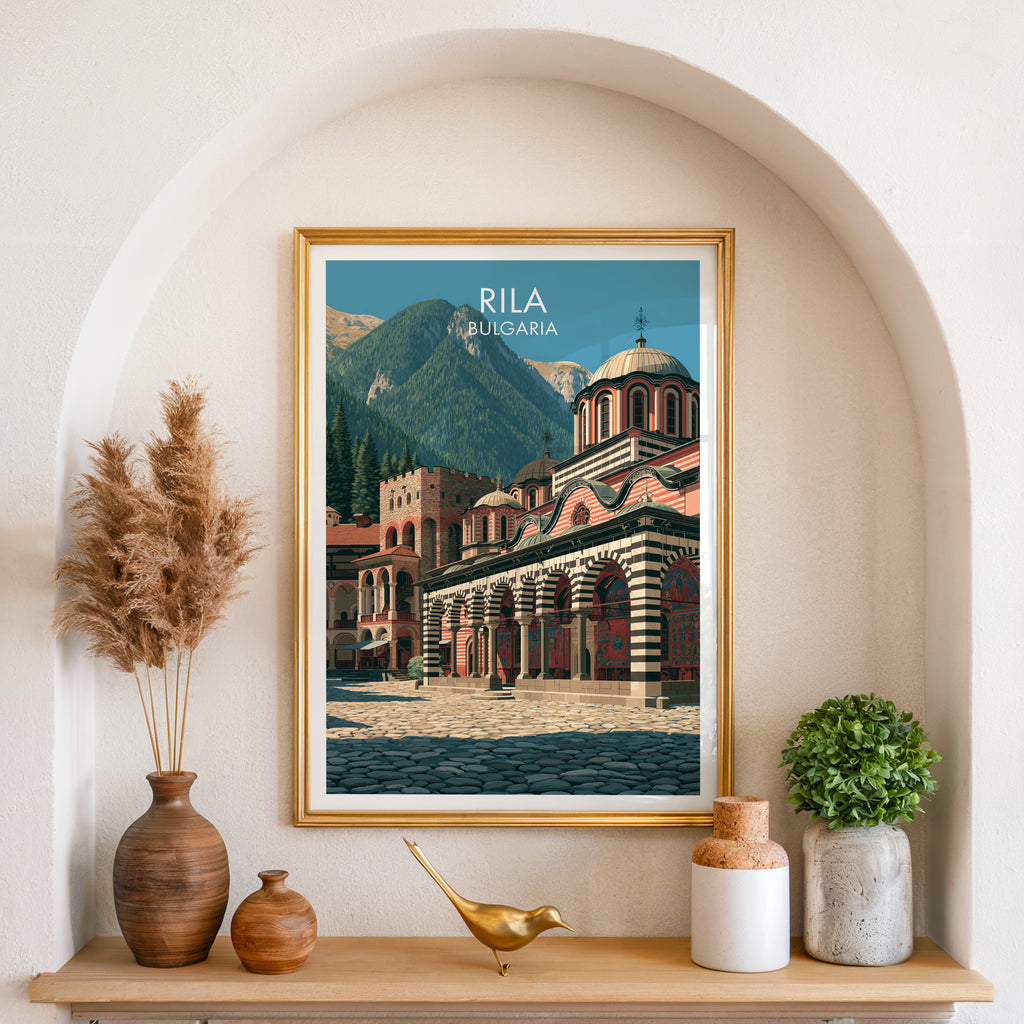 Rila-Kloster Rila Bulgarien