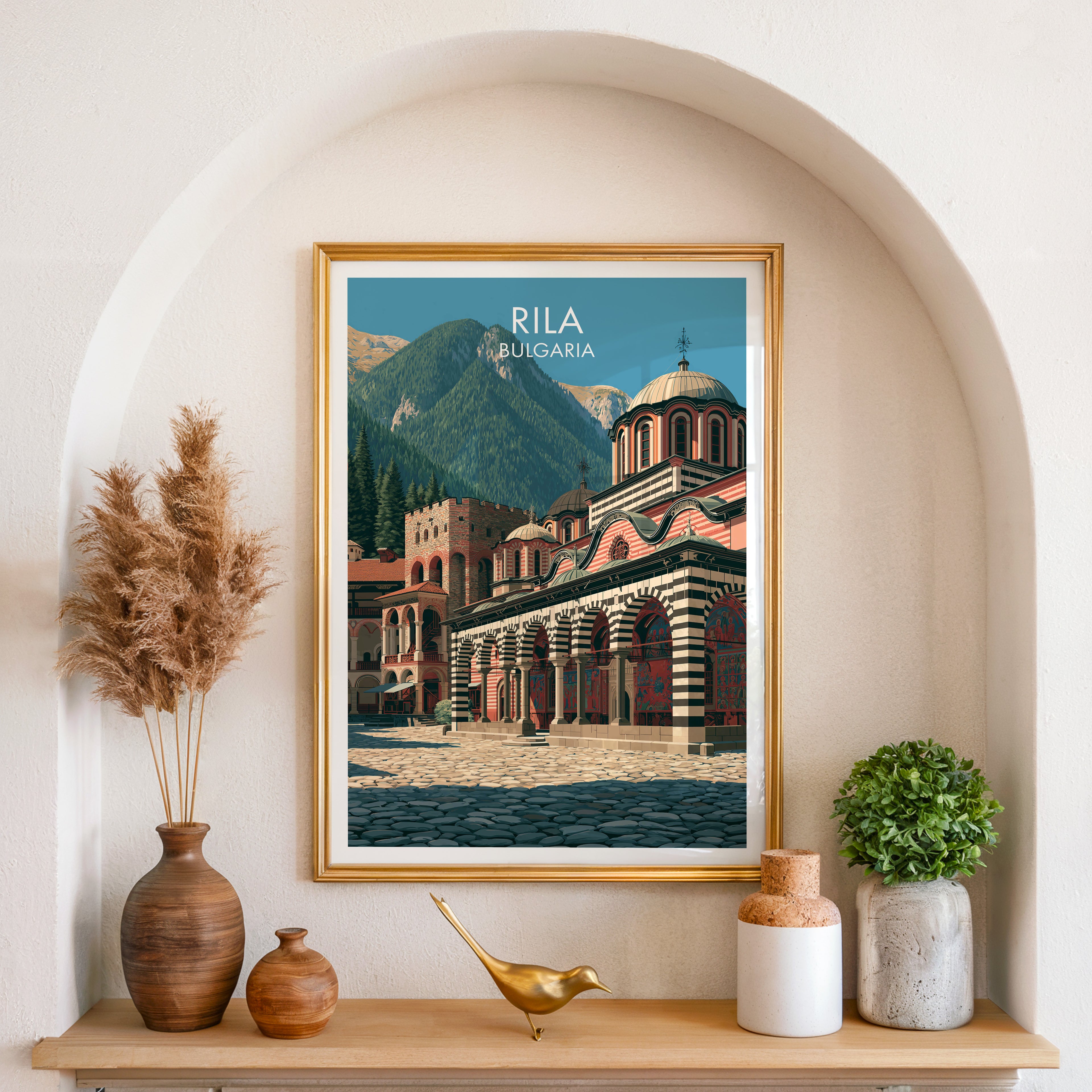Rila-Kloster Rila Bulgarien