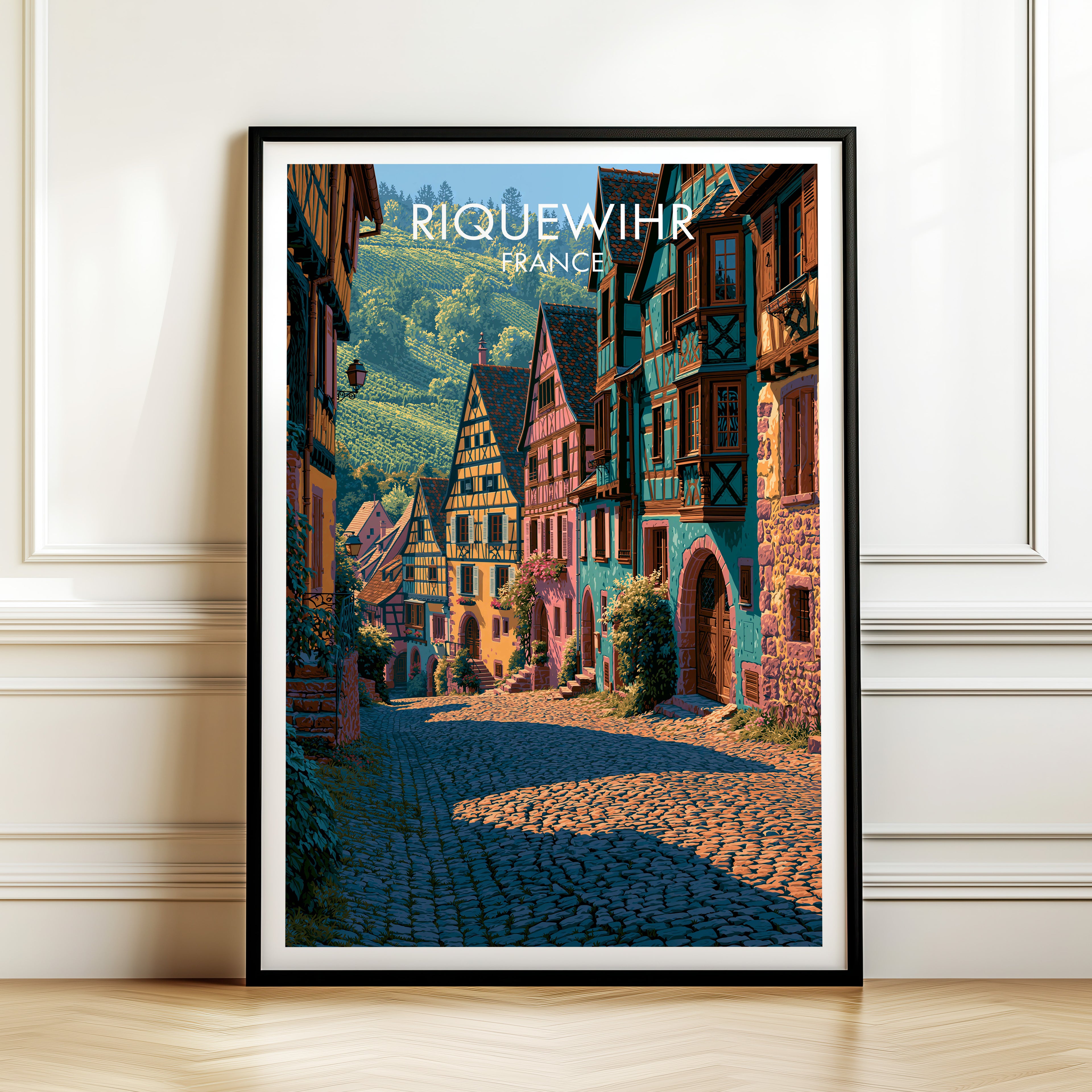 Riquewihr Frankreich