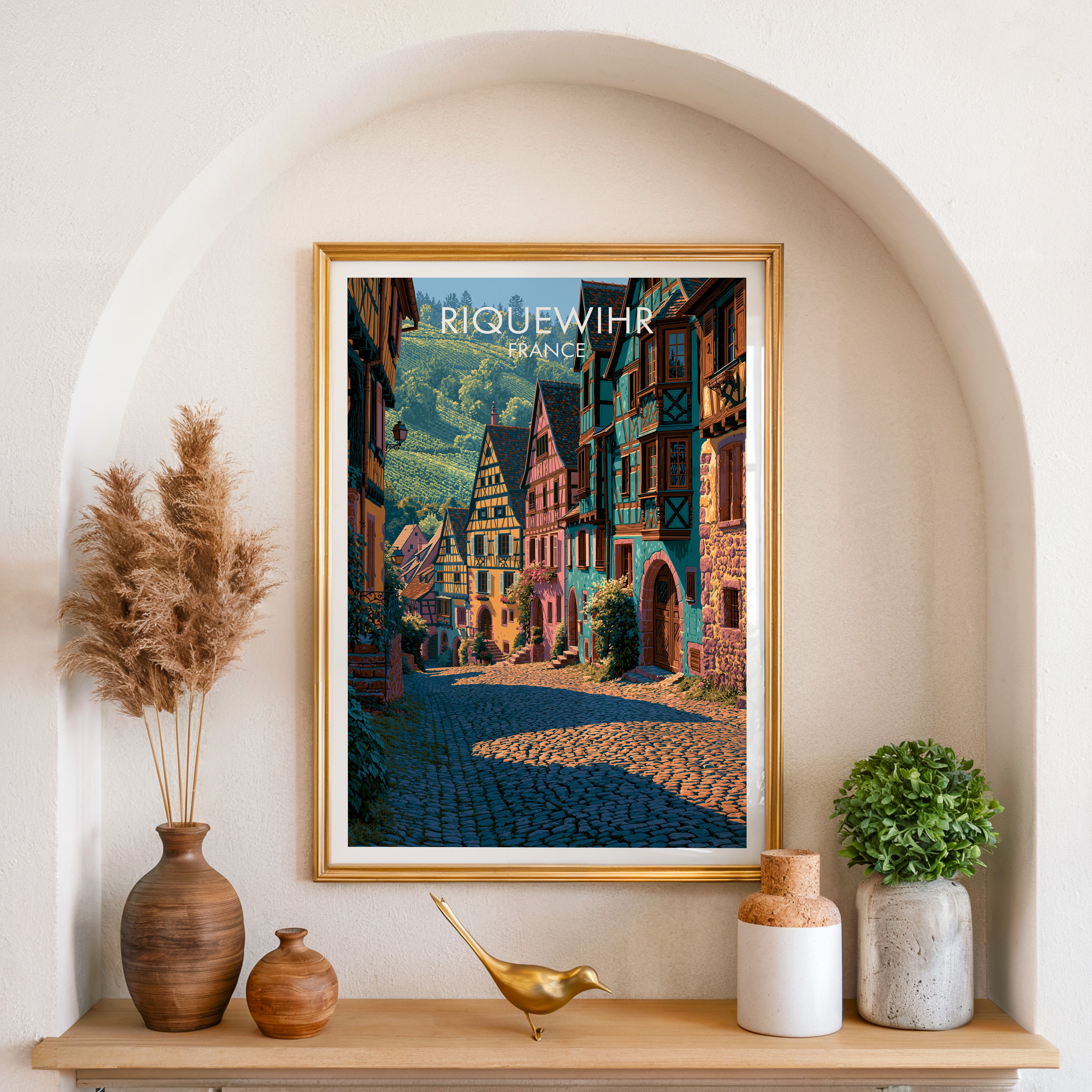 Riquewihr Frankreich
