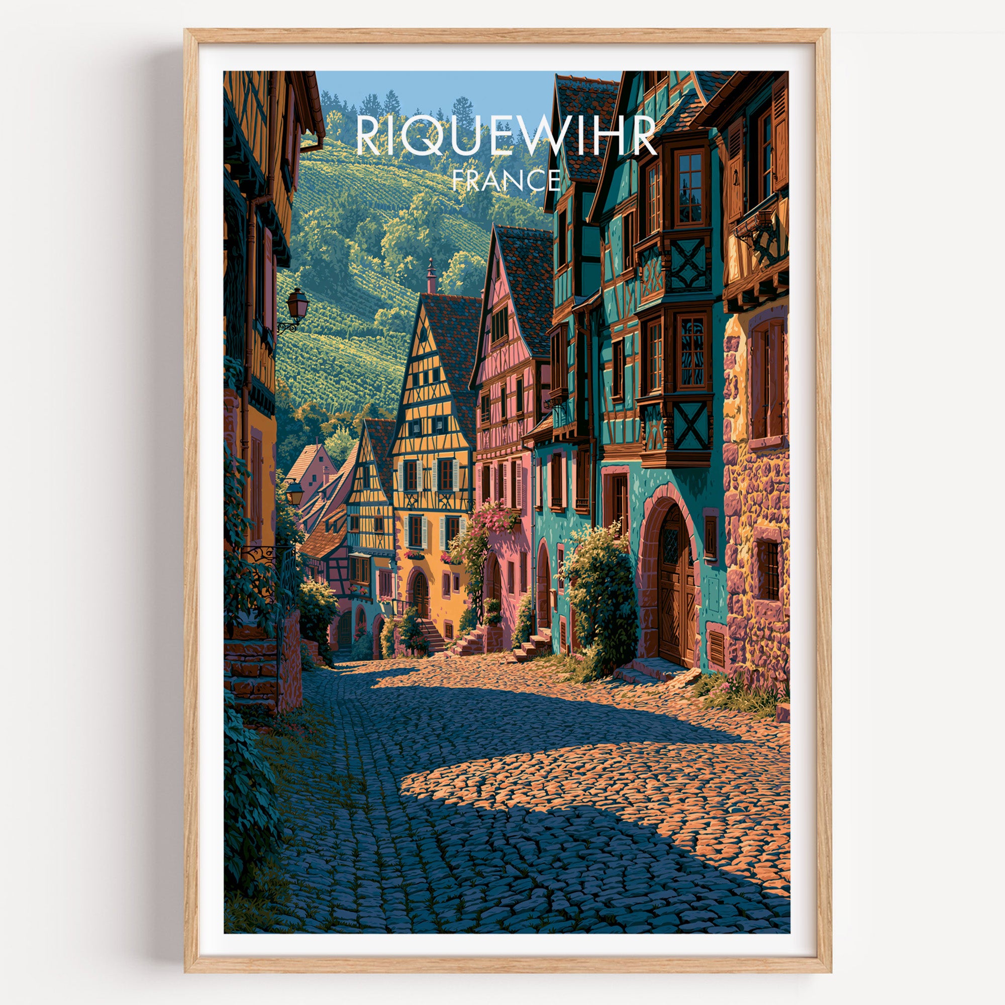 Riquewihr Frankreich