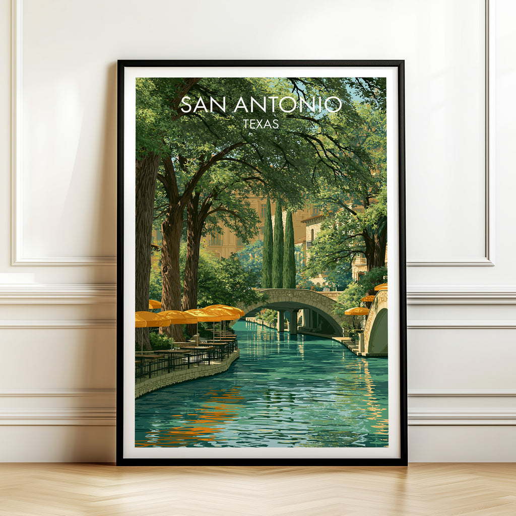 River Walk San Antonio Texas