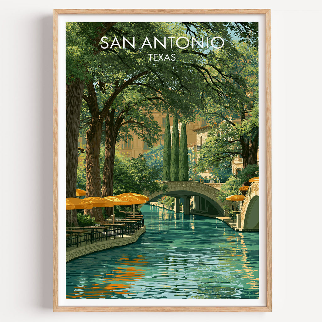 River Walk San Antonio Texas