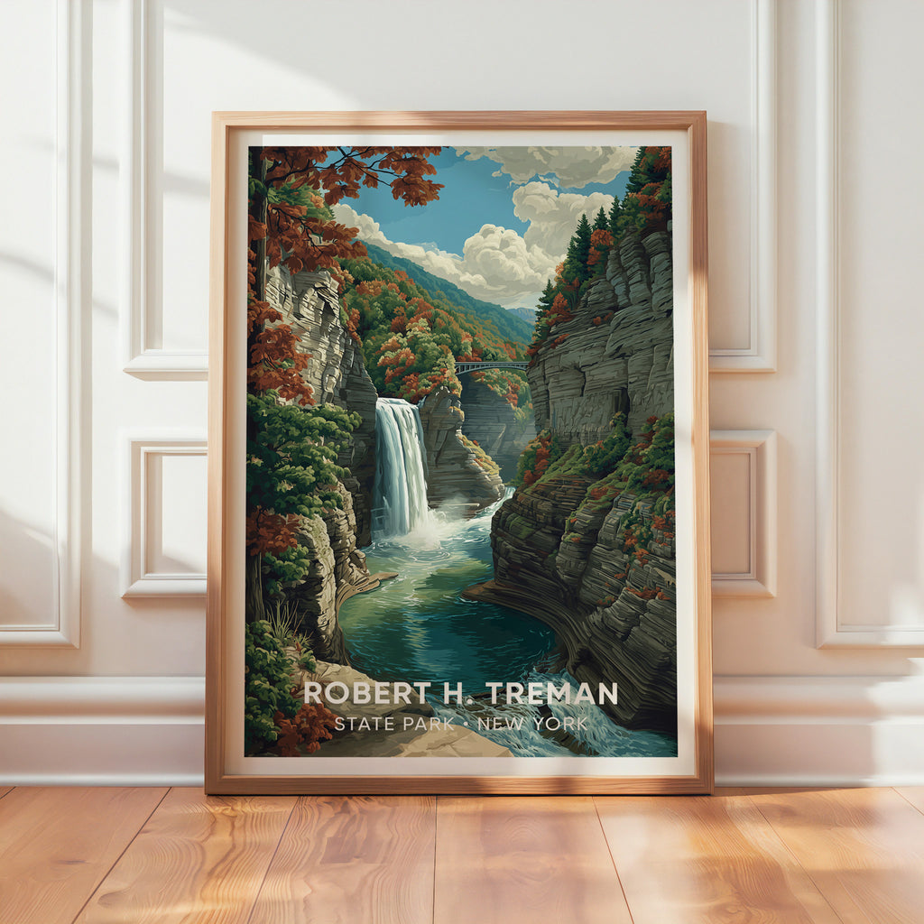 Robert H. Treman State Park New York