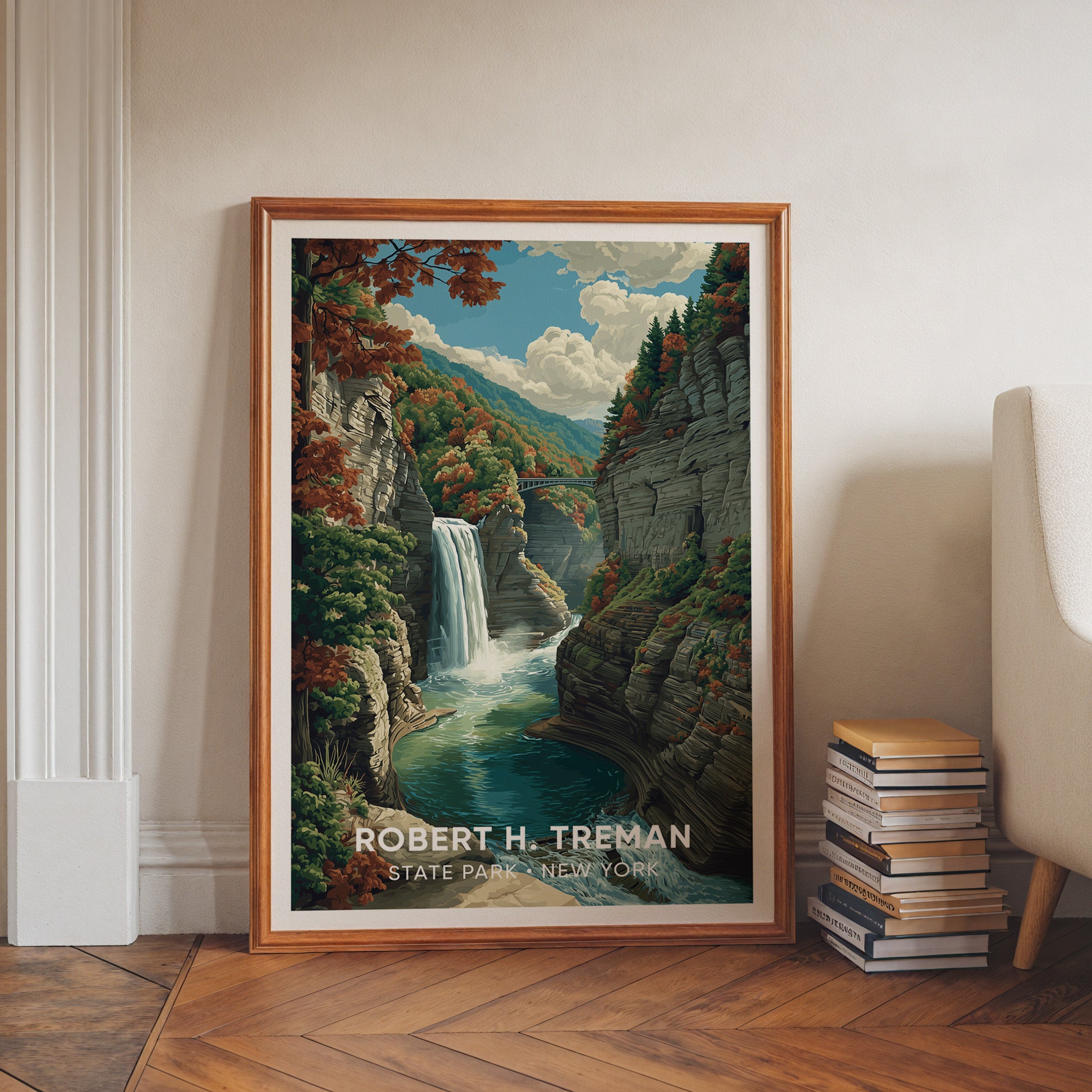 Robert H. Treman State Park New York