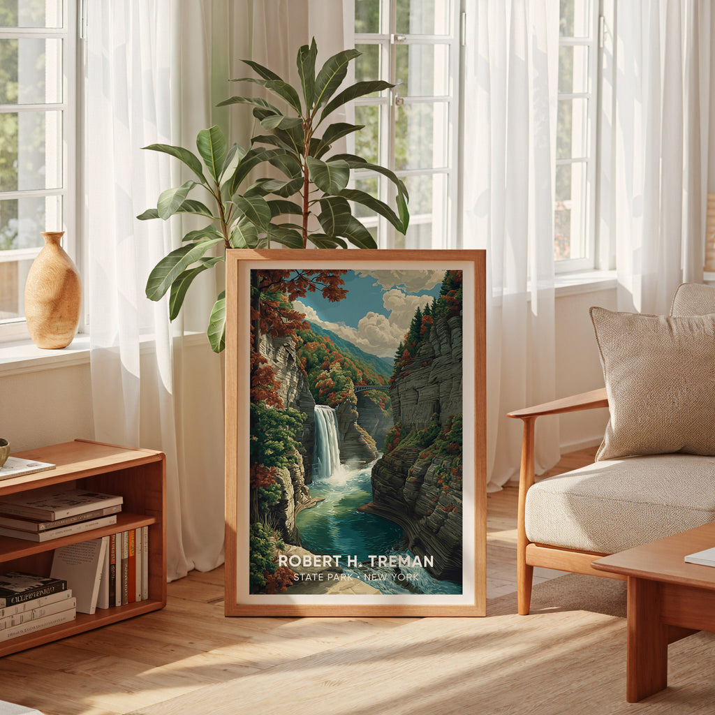 Robert H. Treman State Park New York