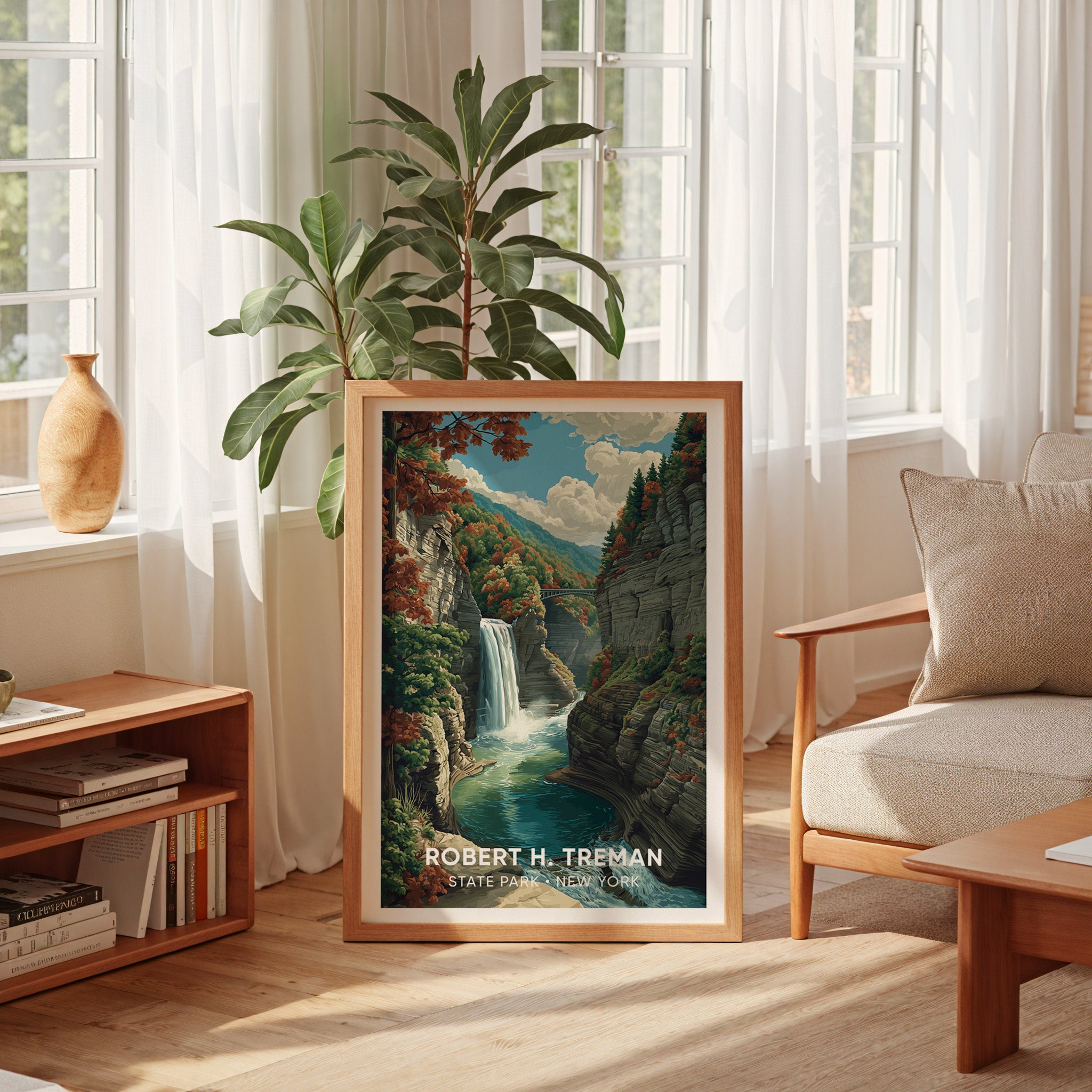 Robert H. Treman State Park New York