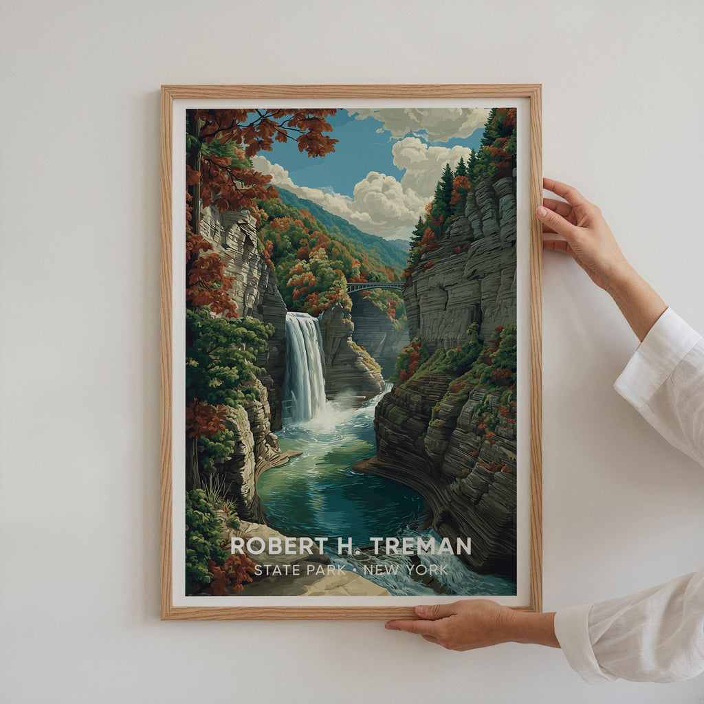 Robert H. Treman State Park New York