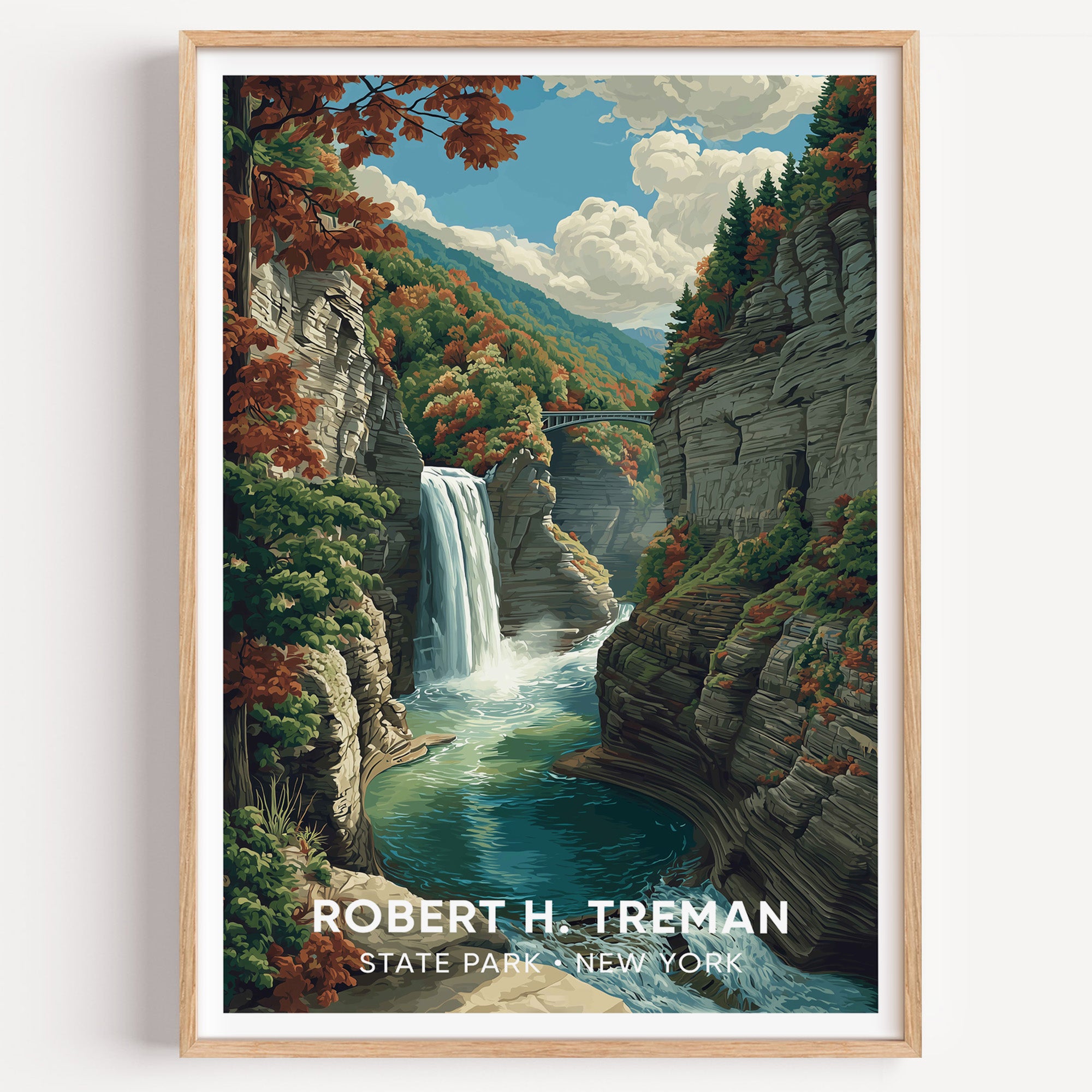 Robert H. Treman State Park New York