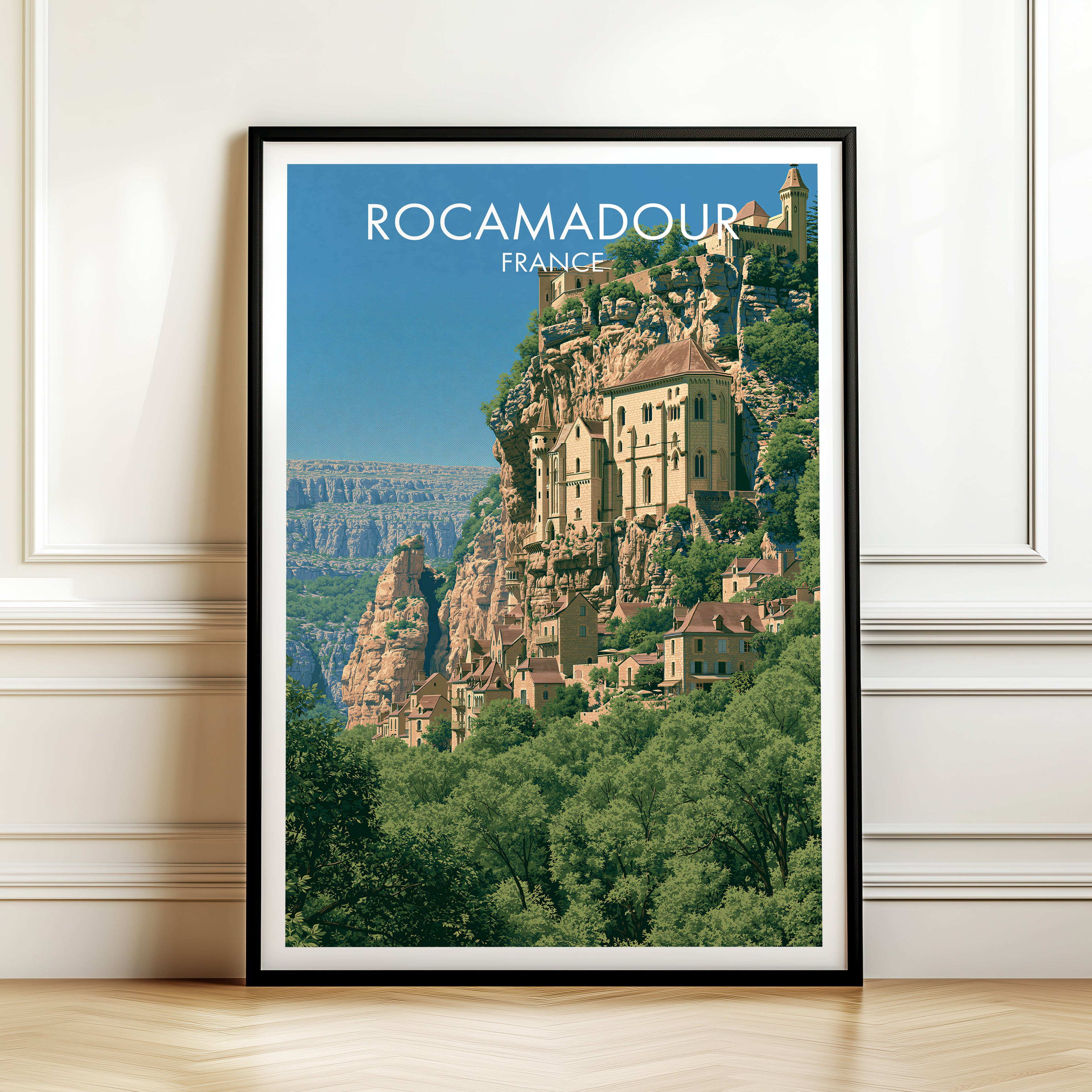 Rocamadour Frankreich