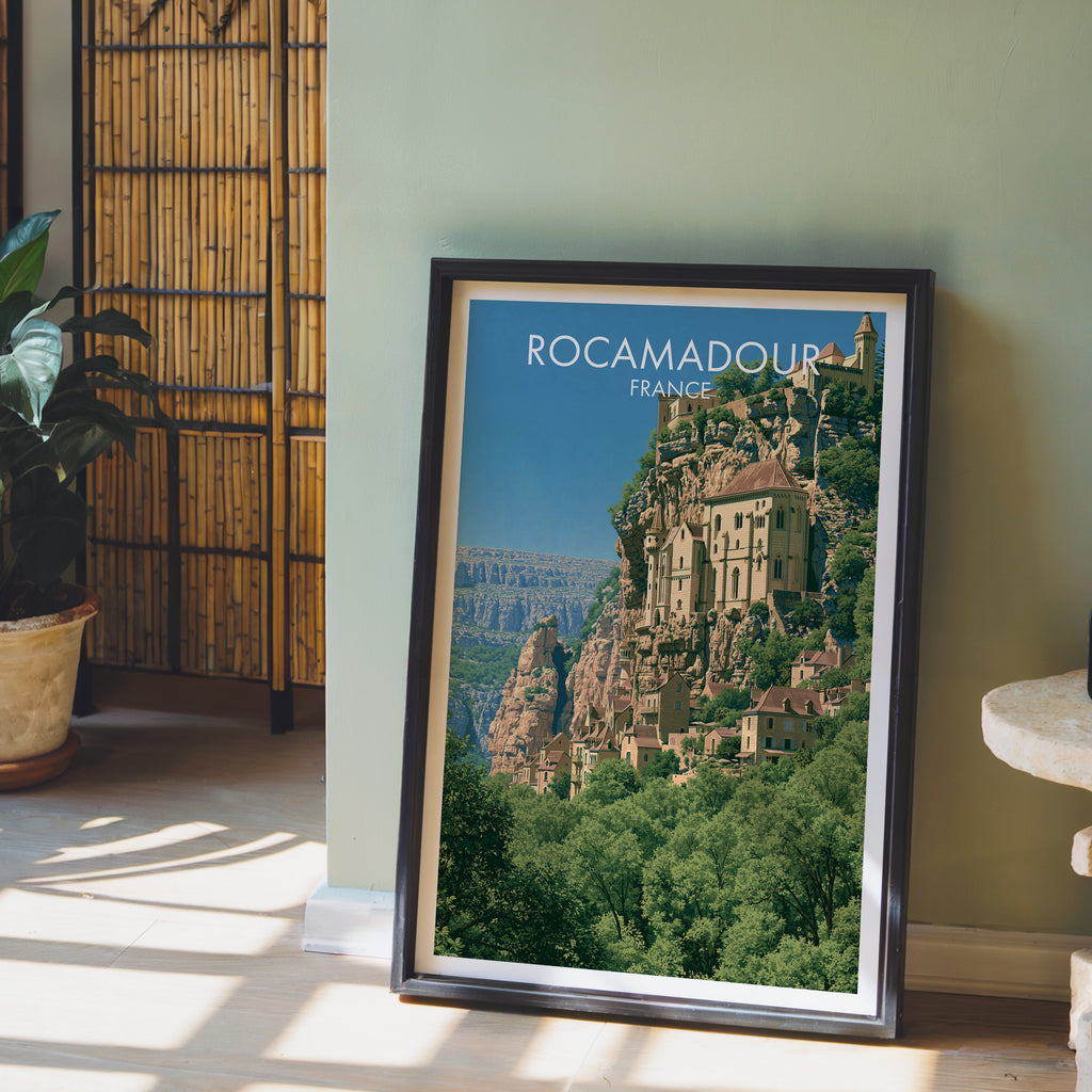 Rocamadour Frankreich