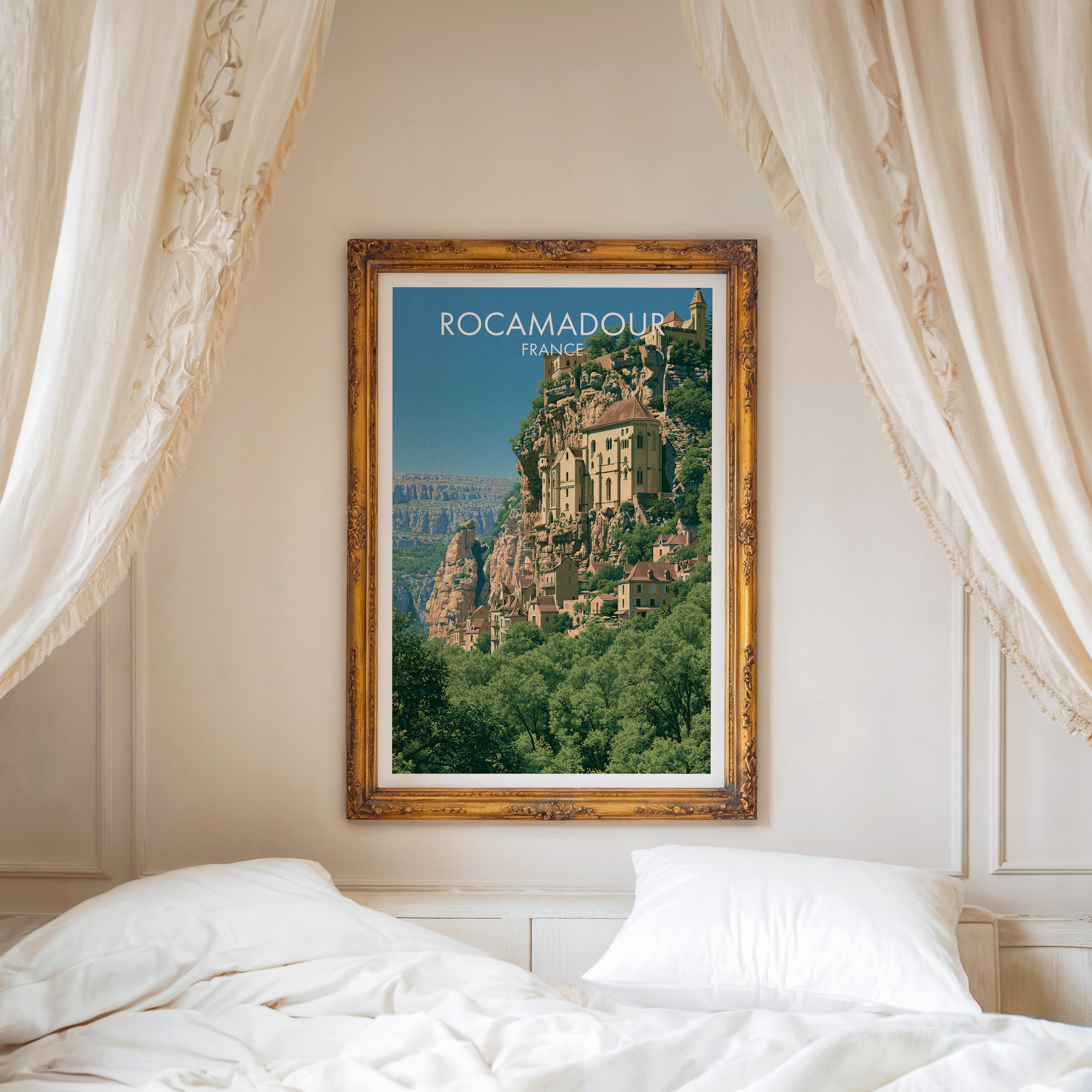 Rocamadour Frankreich