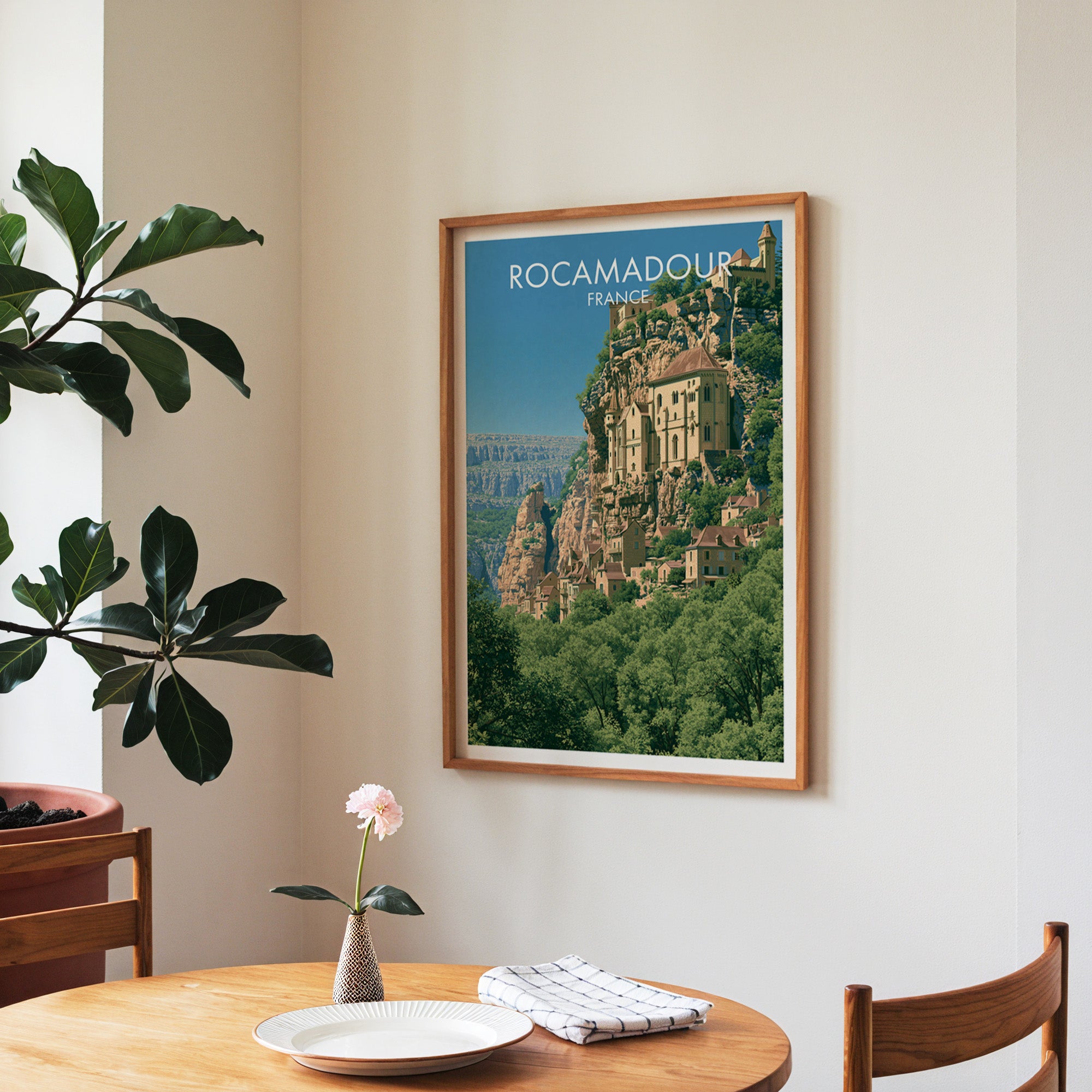 Rocamadour Frankreich