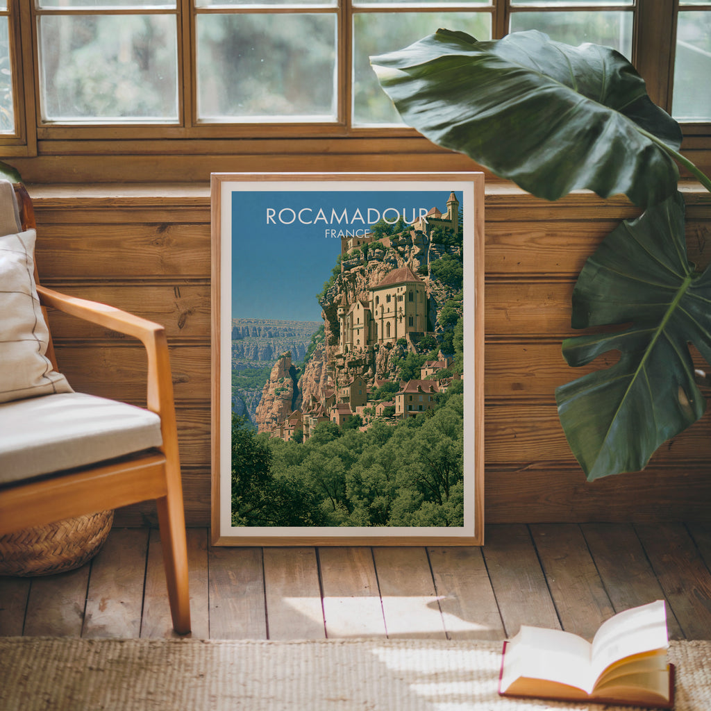 Rocamadour Frankreich