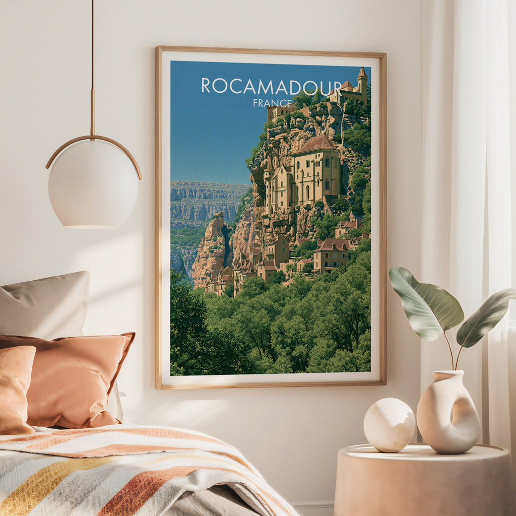 Rocamadour Frankreich