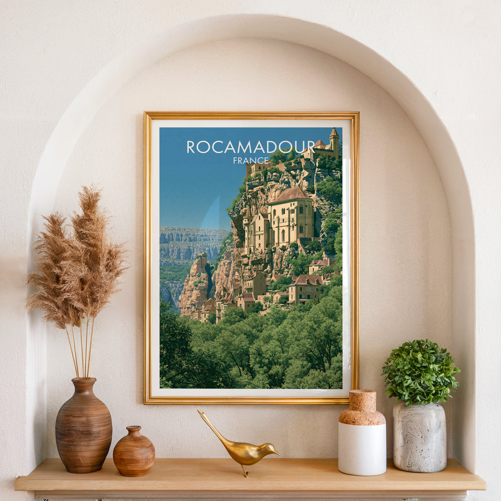 Rocamadour Frankreich