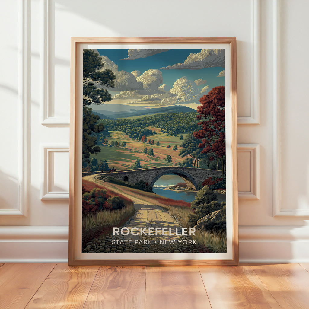 Rockefeller State Park Preserve New York