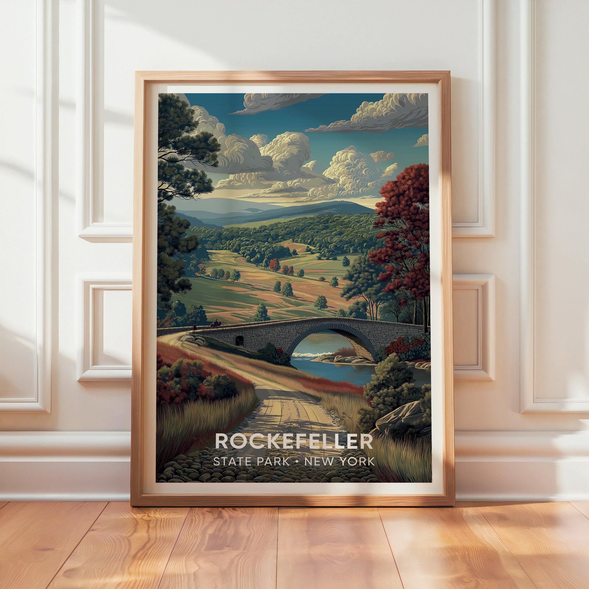 Rockefeller State Park Preserve New York