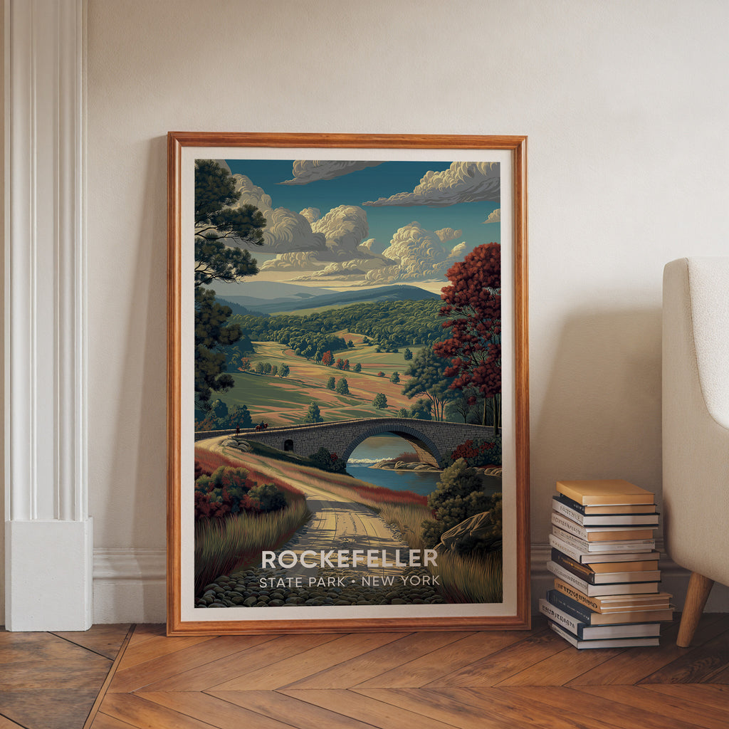 Rockefeller State Park Preserve New York