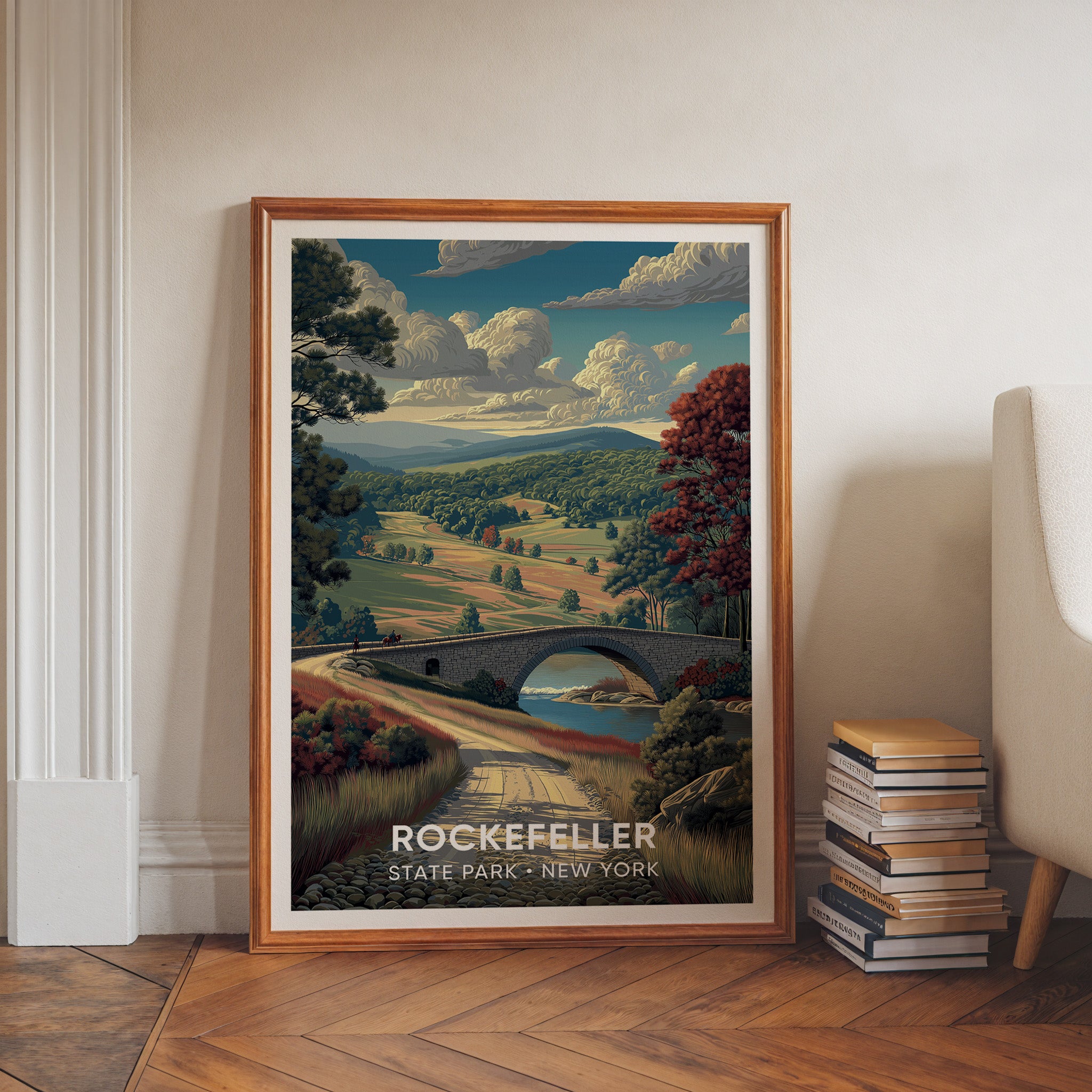 Rockefeller State Park Preserve New York