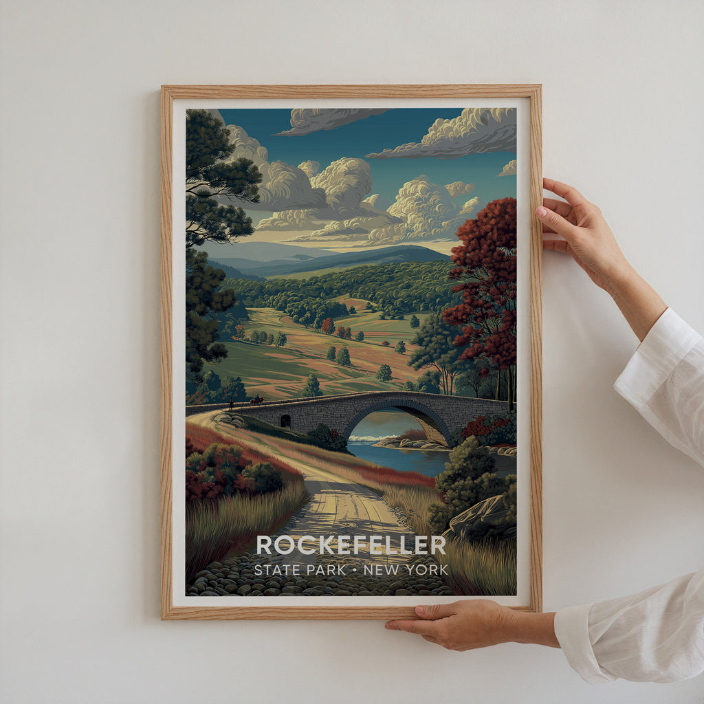 Rockefeller State Park Preserve New York