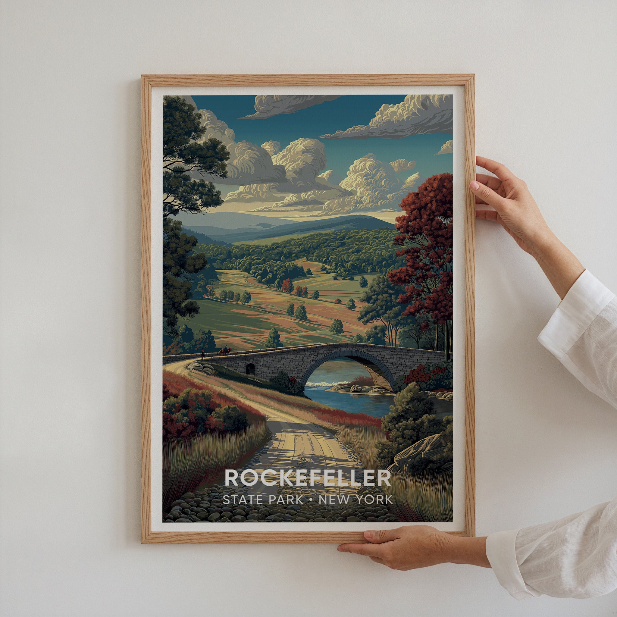 Rockefeller State Park Preserve New York