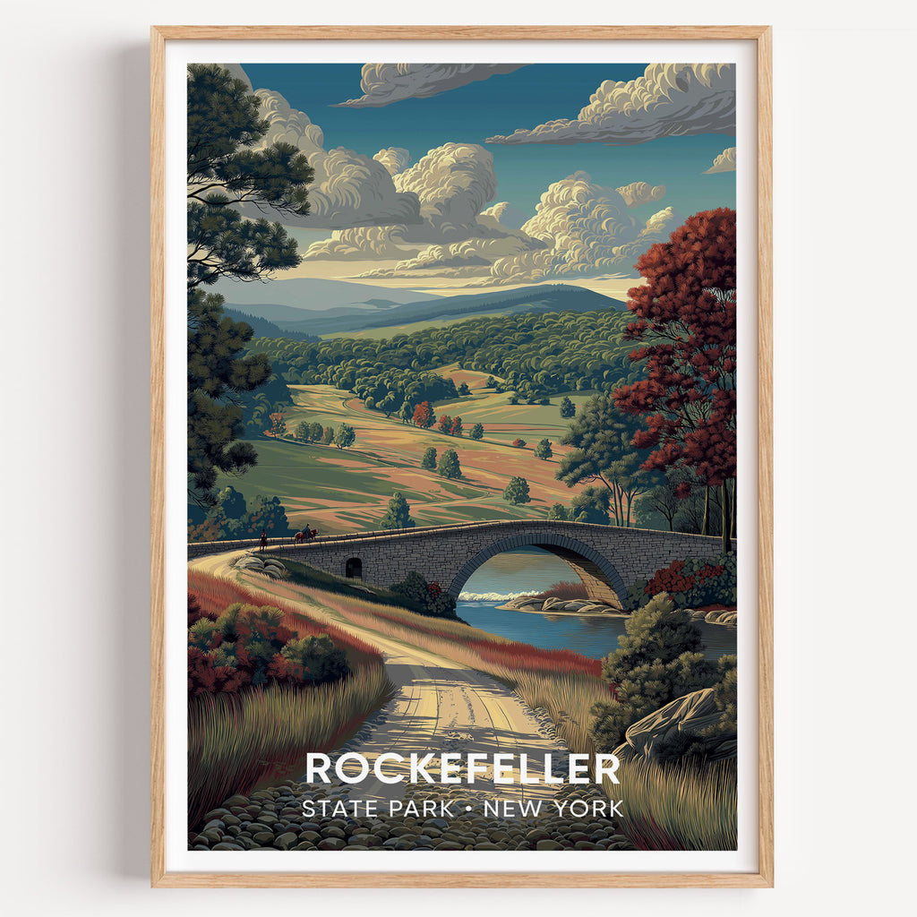 Rockefeller State Park Preserve New York