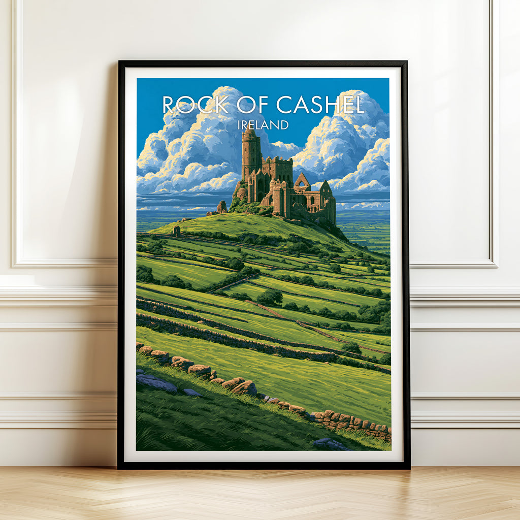 Le Rocher de Cashel Irlande