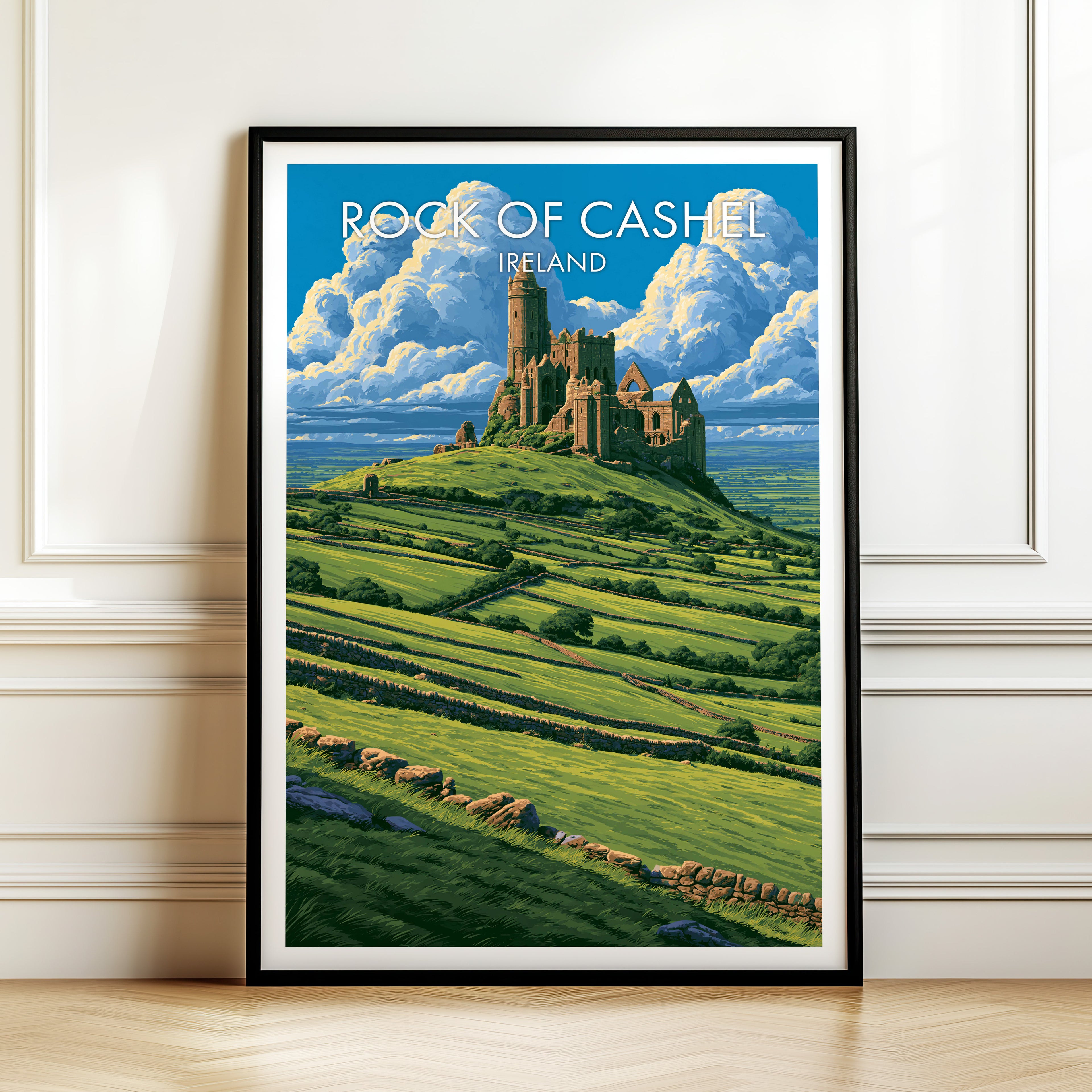 Rock of Cashel Irland