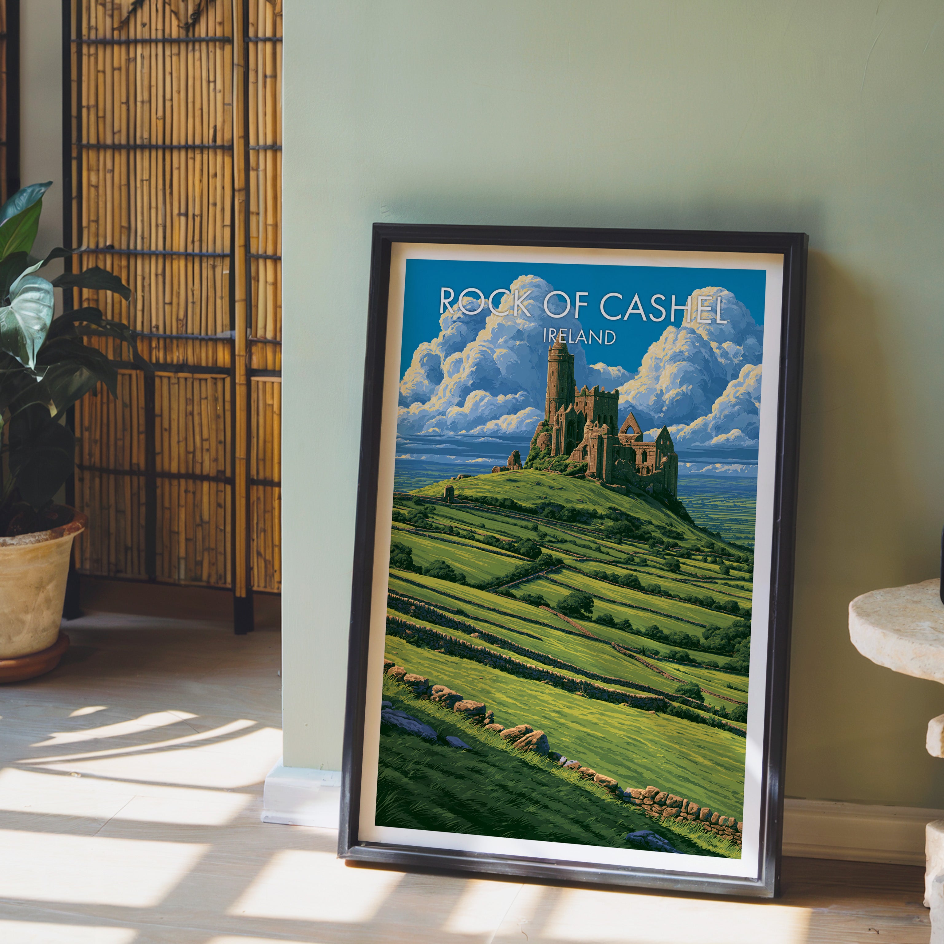 Rock of Cashel Irland
