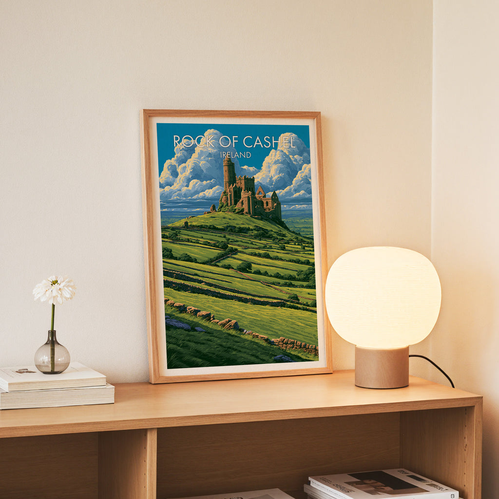 Le Rocher de Cashel Irlande