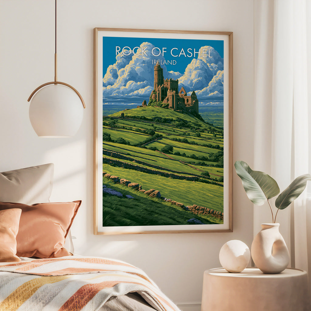 Le Rocher de Cashel Irlande