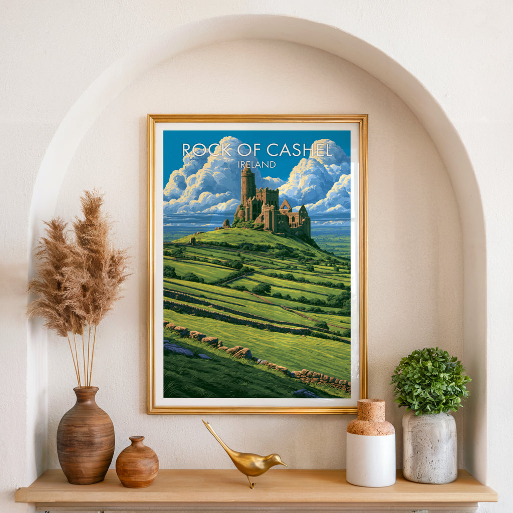 Le Rocher de Cashel Irlande