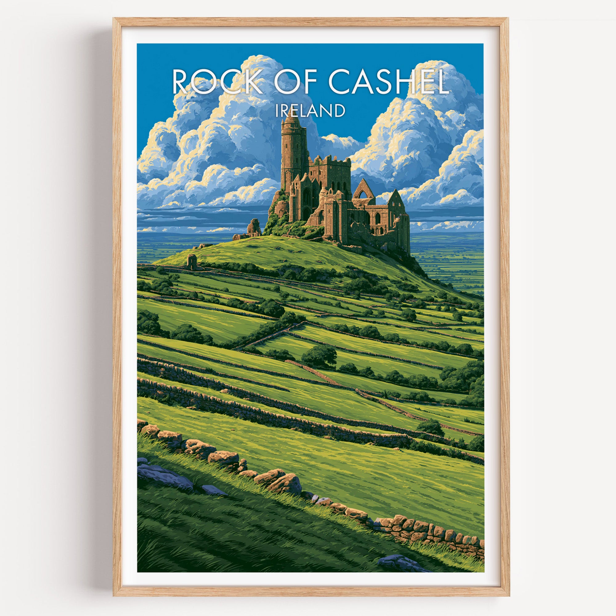Rock of Cashel Irland