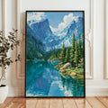Rocky Mountain National Park Watercolor Art