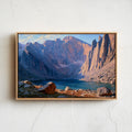 Rocky Mountain National Park Classical Oil Painting