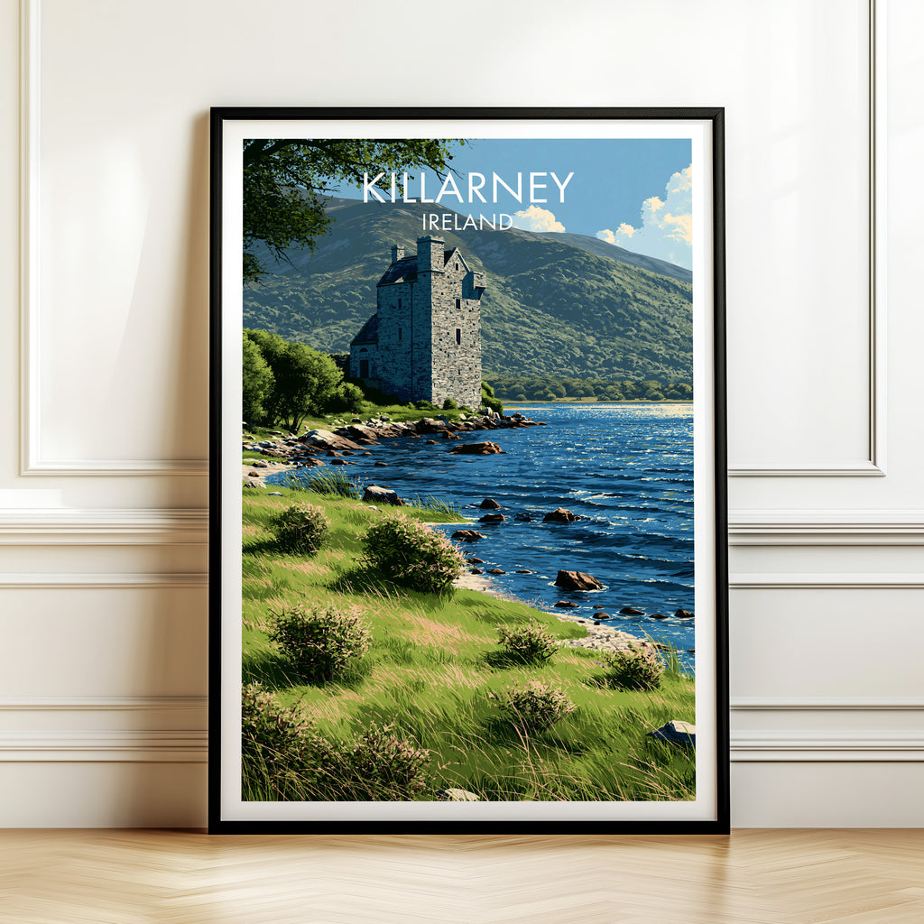 Ross Castle Killarney Irland