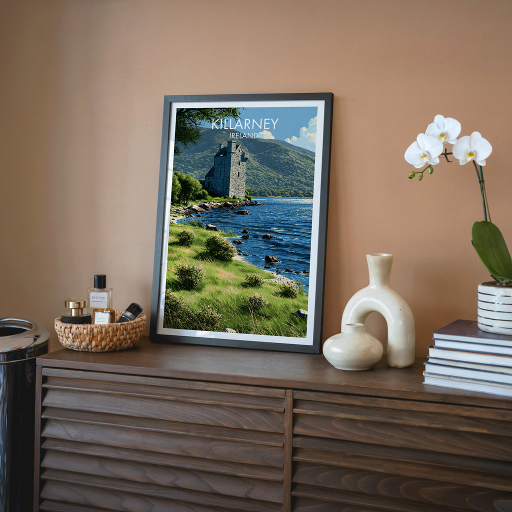 Ross Castle Killarney Irland