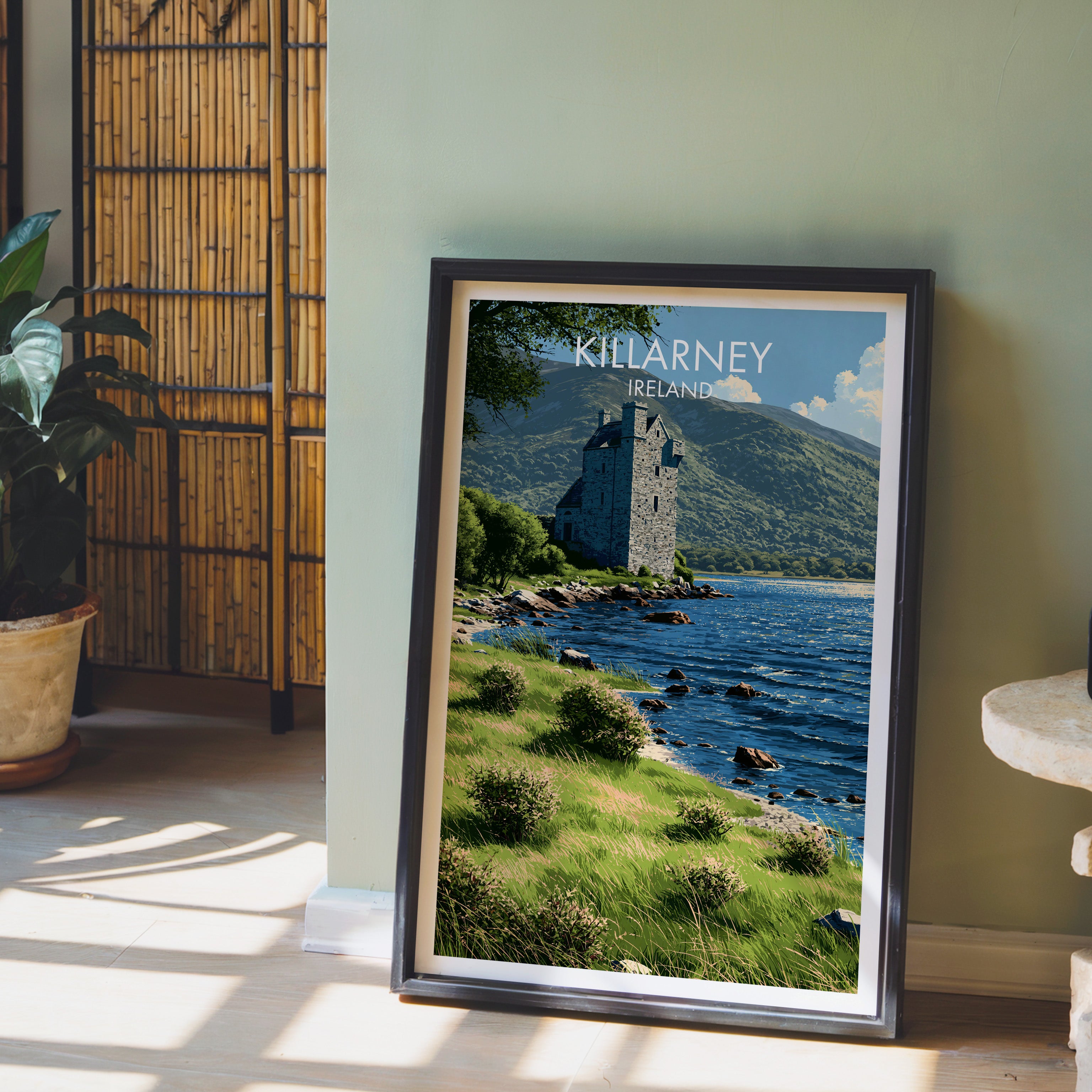 Ross Castle Killarney Irland