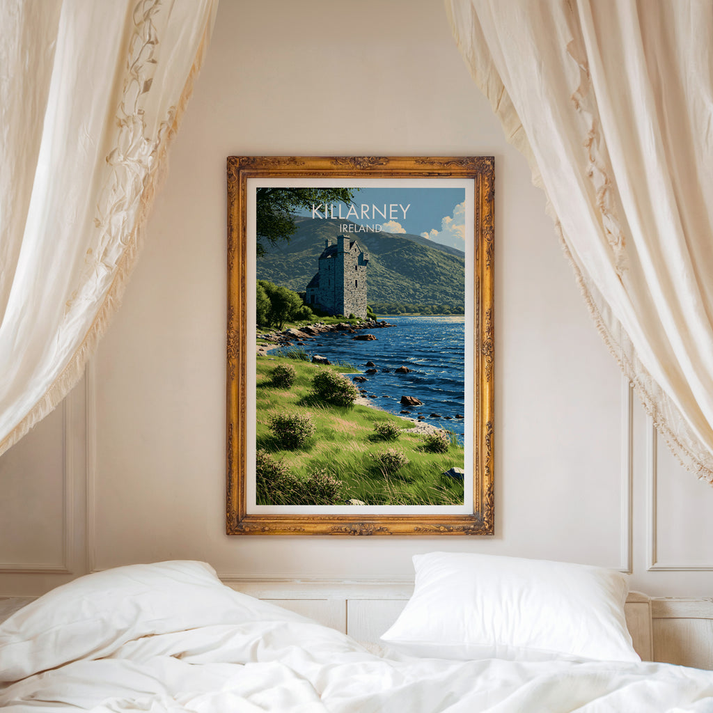 Ross Castle Killarney Irland