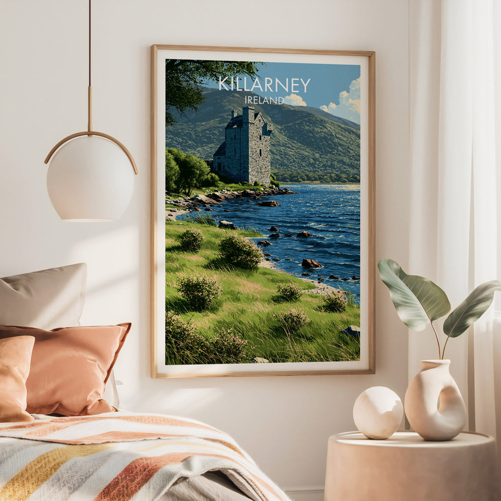 Ross Castle Killarney Irland