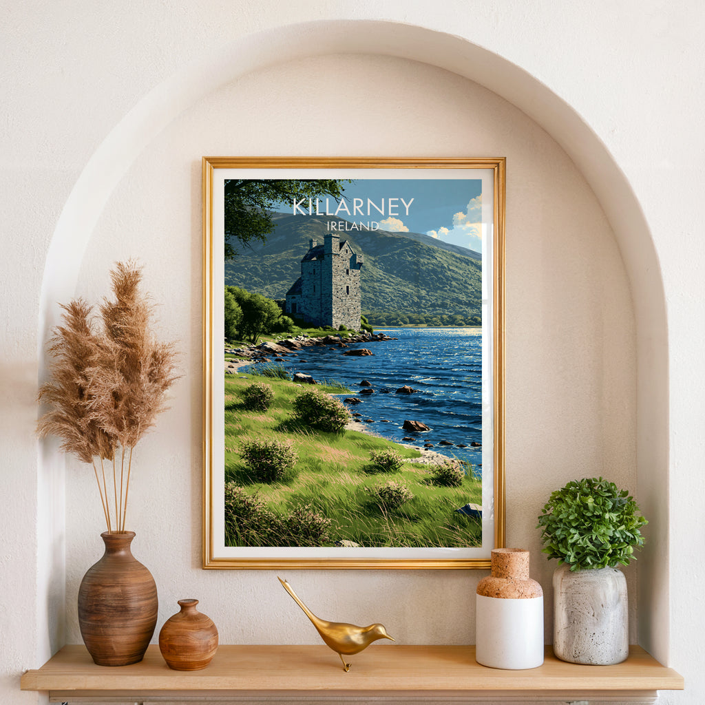 Ross Castle Killarney Irland
