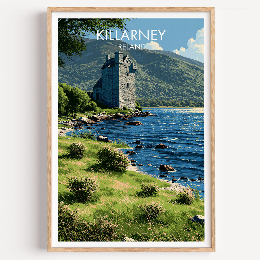 Ross Castle Killarney Irland