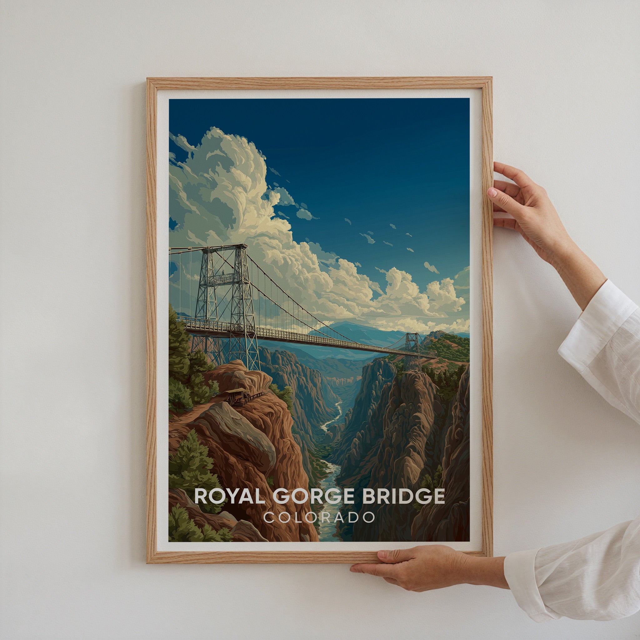 Royal Gorge Bridge Colorado