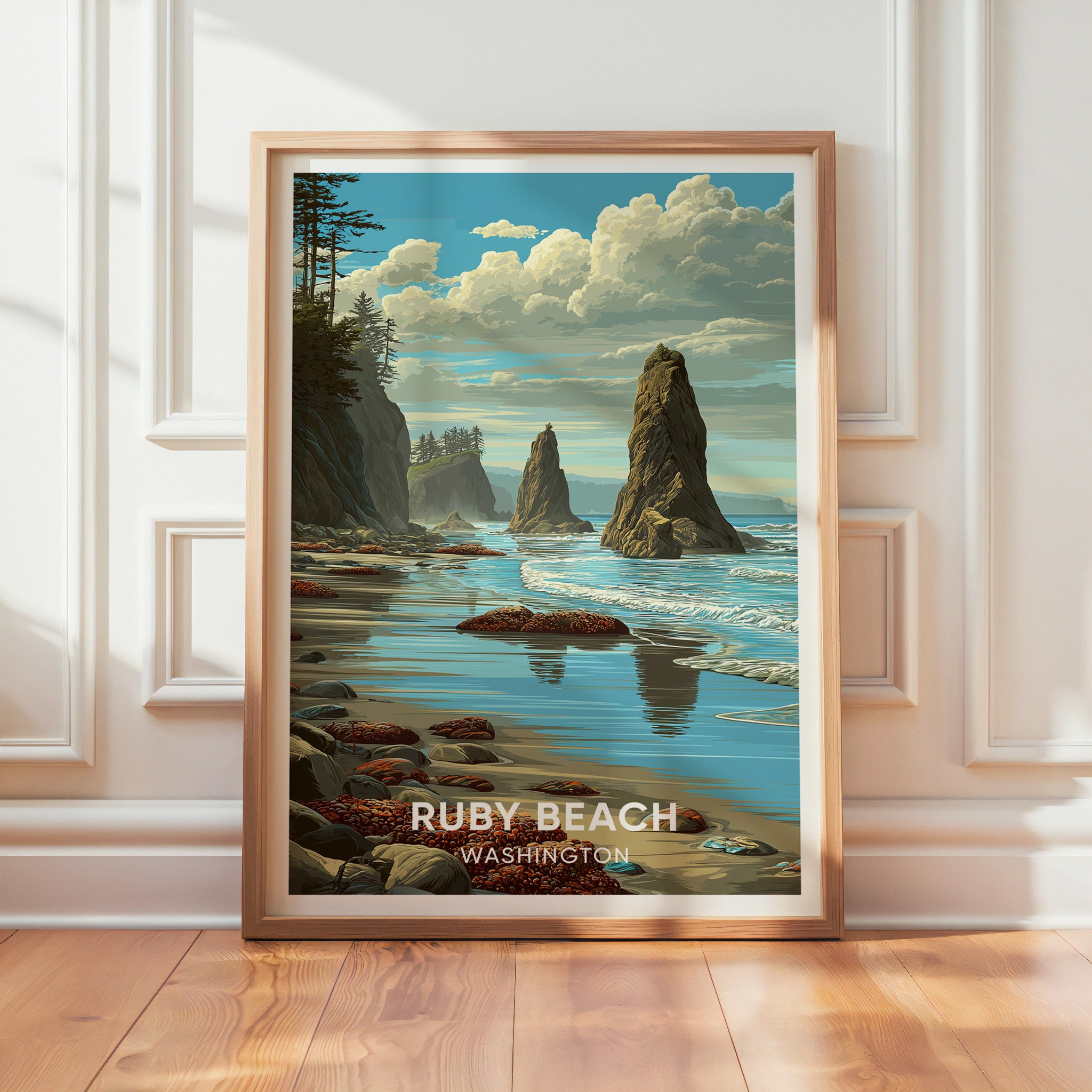 Ruby Beach Washington