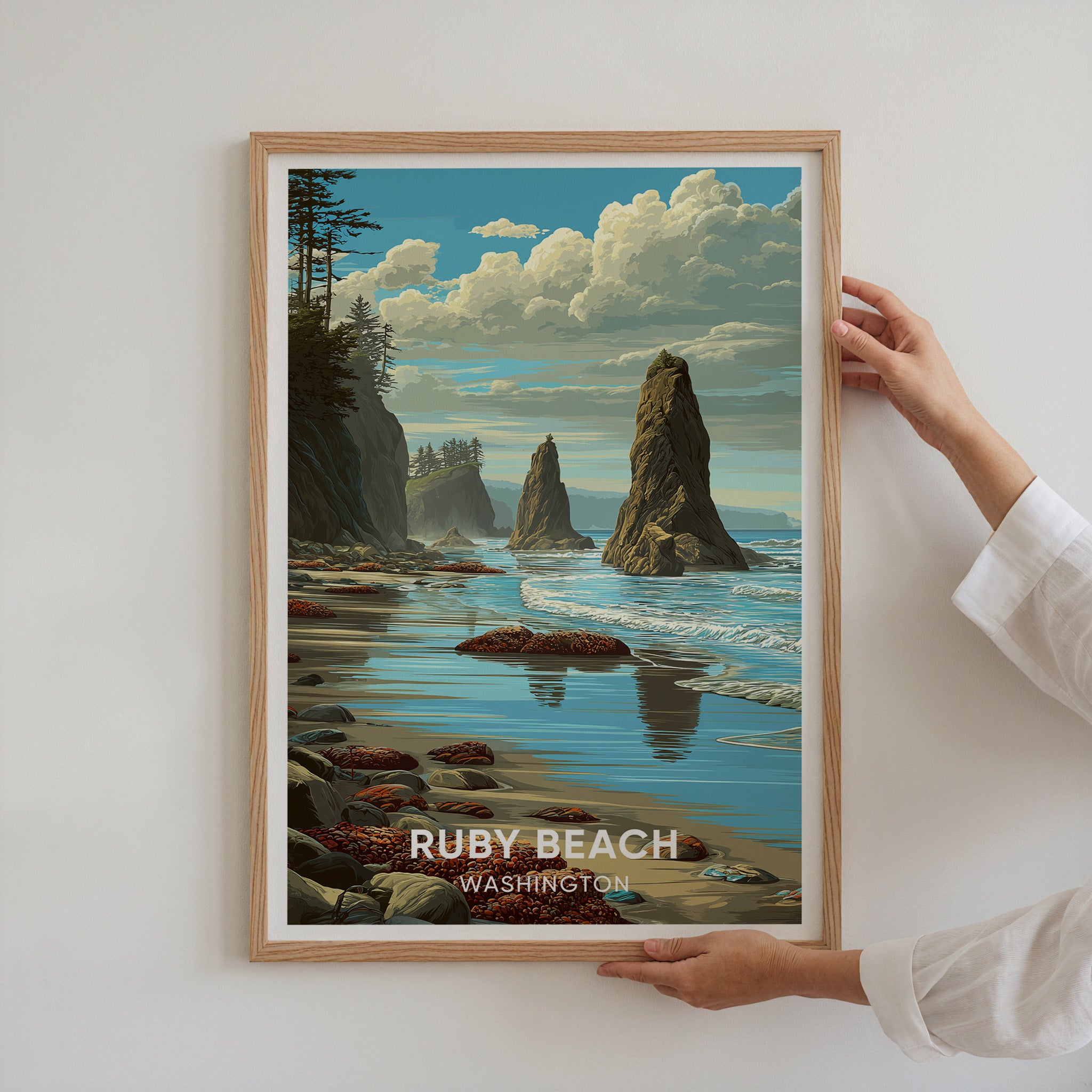 Ruby Beach Washington